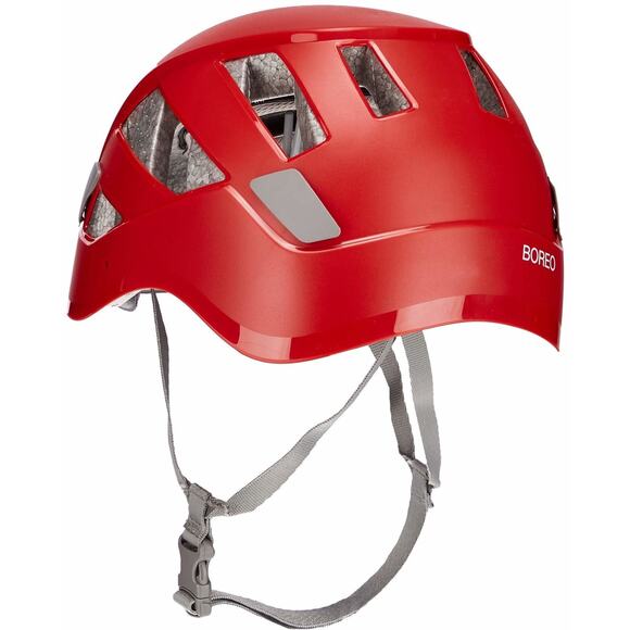 NWT Petzl BOREO Men's Helmet Versatile with Enhanced Head Protection- Red - S/M - Picture 1 of 4